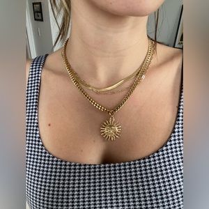 Sontse Necklace | Diciembre Veintinueve